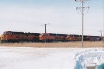 BNSF 4697 East